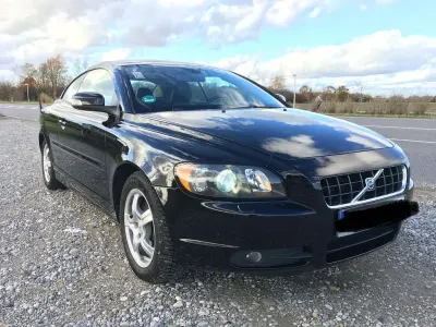 Gebraucht Volvo C70 Summum 179 PS (131 kW) 2008 Schwarz Cabrio