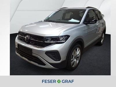 Gebraucht VW T-Cross Goal 116 PS (85 kW) 2025 Reflexsilber SUV