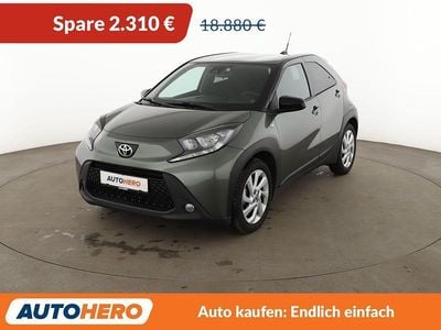 Gebraucht Toyota Aygo Pulse 72 PS (52 kW) 2022 Grün Kleinwagen