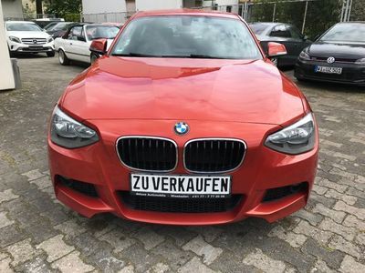 gebraucht BMW 116 116 i M SPORTPAKET*ALCANTARASITZE*NAVIGATION