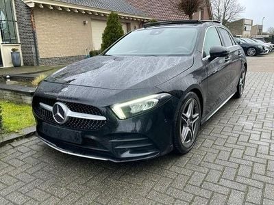 Usata Mercedes A180 AMG line 116 CV (85 kW) 2018 Nero Berlina