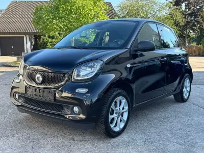 Gebraucht Smart ForFour Basis 71 PS (52 kW) 2019 Schwarz Kleinwagen