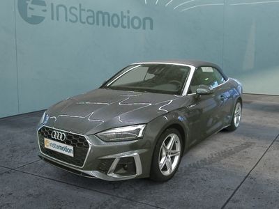 gebraucht Audi A5 Cabriolet 35 TFSI 2x S LINE NAVI KAMERA KOPFRAUMHZG