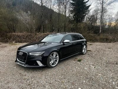 Gebraucht Audi RS6 Exclusive 560 PS (411 kW) 2014 Schwarz Kombi