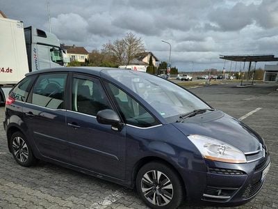 Gebraucht Citroën C4 Picasso 109 PS (80 kW) 2010 Blau Van / Kleinbus