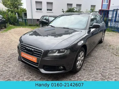Gebraucht Audi A4 Ambiente 143 PS (105 kW) 2008 Schwarz Kombi