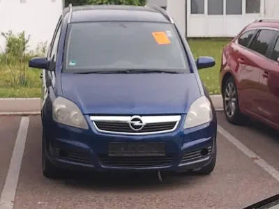 Gebraucht Opel Zafira