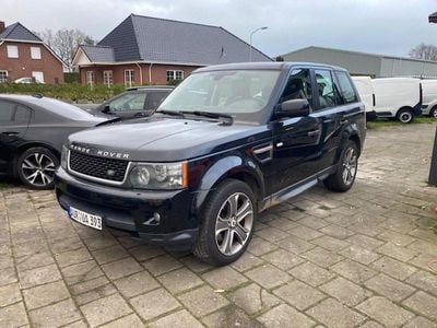 Gebraucht Land Rover Range Rover 245 PS (180 kW) 2011 Schwarz SUV