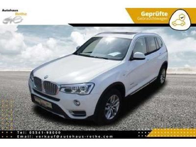 Gebraucht BMW X3 xLine 258 PS (189 kW) 2017 Alpinweiss 3 SUV