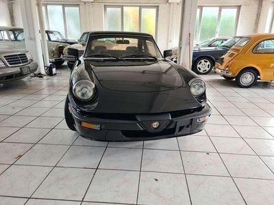 Gebraucht Alfa Romeo Spider Quadrifoglio 118 PS (86 kW) 1988 Schwarz Cabrio