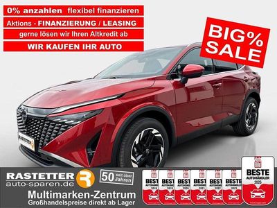 Neu Nissan Qashqai 360º 158 PS (116 kW) 2025 Fuji sunset red SUV