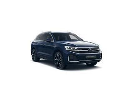Gebraucht VW Touareg R-line 286 PS (210 kW) 2025 Blau (d6 meloe blue kristalleffekt) SUV