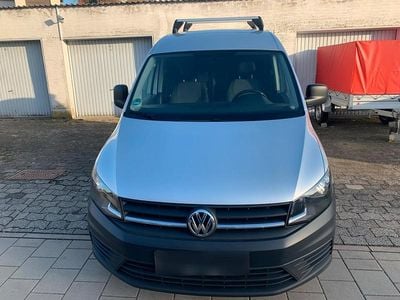 Gebraucht VW Caddy 75 PS (55 kW) 2017 Silber Van / Kleinbus