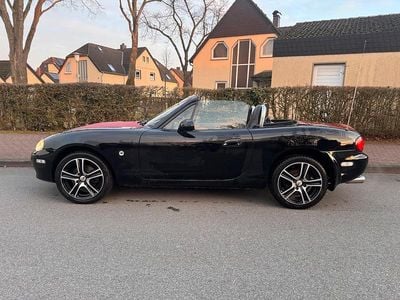 Gebraucht Mazda MX5 110 PS (80 kW) 2004 Schwarz Cabrio