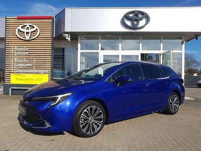 Gebraucht Toyota Corolla Team 184 PS (135 kW) 2023 Juniper blue Kombi