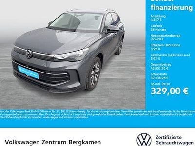 Delfingrau metallic Gebraucht 2025 VW Tiguan Goal SUV | 43.777 € (Guter Preis)