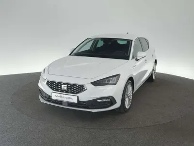 Gebraucht Seat Leon XCELLENCE 204 PS (150 kW) 2021 Nevada weiss Limousine