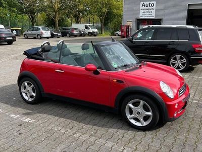 gebraucht Mini One Cabriolet 2. Hand Windschott