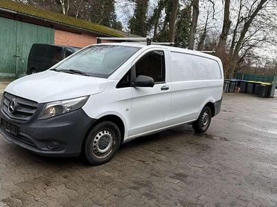 Gebraucht Mercedes Vito 114 PS (83 kW) 2016 Weiß Van