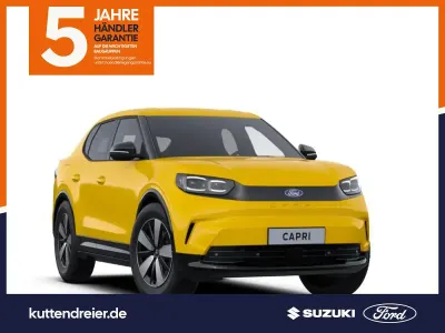 Neu Ford Capri Extended Range 210 kW (286 PS) 2026 Omg yellow SUV