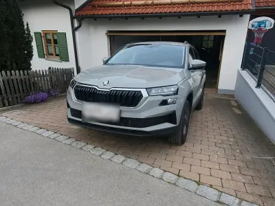Brugt Skoda Karoq Fresh 150 HK (110 kW) 2023 Grå SUV