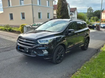 Używany Ford Kuga ST-Line 150 KM (110 kW) 2018 Czarny SUV