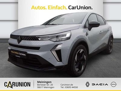 Ny Renault Captur Techno 91 HK (66 kW) 2025 Grå SUV