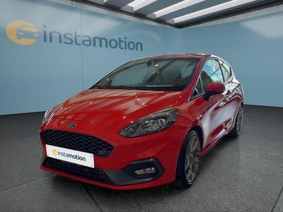 Gebraucht Ford Fiesta ST 200 PS (147 kW) 2019 Rot Kleinwagen