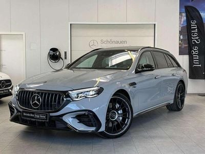 Gebraucht Mercedes E53 AMG AMG 585 PS (430 kW) 2025 Manufaktur lack manufaktur alp Kombi