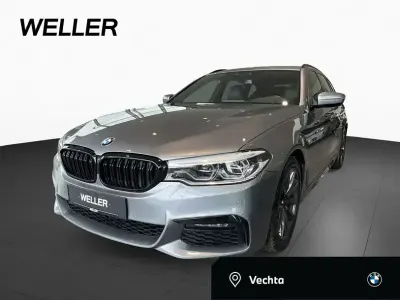 Gebraucht BMW 530 M Sport 252 PS (185 kW) 2018 Grau Kombi