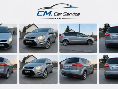 Gebraucht Ford S-MAX Champions Edition 140 PS (102 kW) 2013 Silber Van / Kleinbus