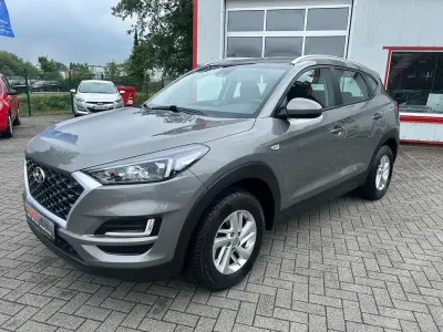 Gebraucht Hyundai Tucson Trend 132 PS (97 kW) 2019 Grau SUV