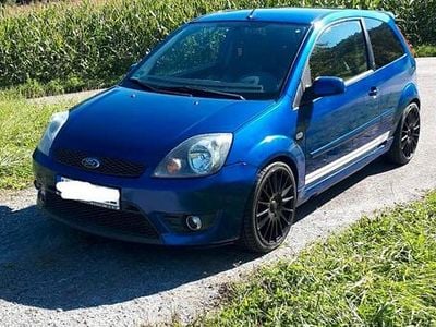 Gebraucht Ford Fiesta ST 150 PS (110 kW) 2006 Blau Kleinwagen