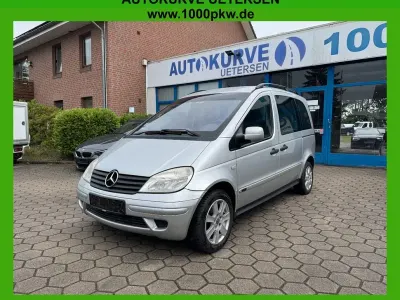 Gebraucht Mercedes Vaneo 102 PS (75 kW) 2005 Silber Van / Kleinbus
