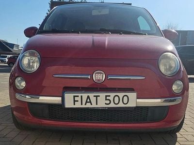 Second-hand Fiat 500 Lounge 86 CP (63 kW) 2011 Roșu Hatchback