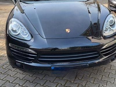 Gebraucht Porsche Cayenne 245 PS (180 kW) 2012 Schwarz SUV