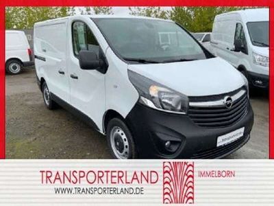 gebraucht Opel Vivaro B CDTI 3-Sitze+Klima+Kamera+Werkstatt