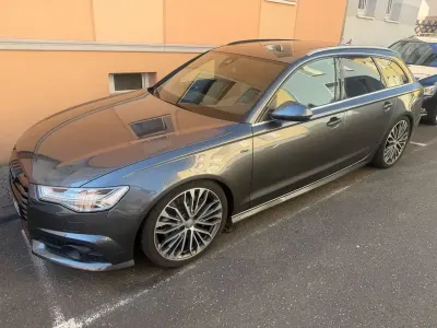 Gebraucht Audi A6 Ambiente 320 PS (235 kW) 2014 Grau Kombi