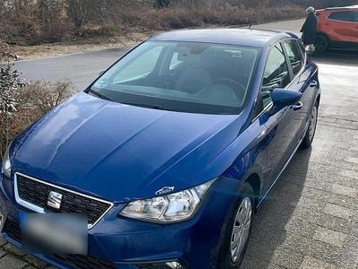 Gebraucht Seat Ibiza 95 PS (69 kW) 2017 Blau Kleinwagen