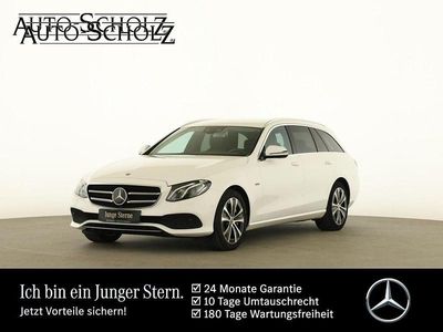 Weiß Gebraucht 2020 Mercedes E300 Avantgarde Limousine | 25.787 € (Fairer Preis)