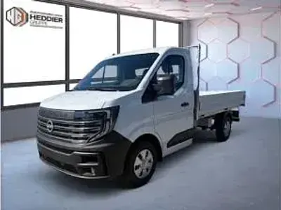 Neu Nissan Interstar 150 PS (110 kW) 2026 Weiß (mineral white (s)) Van