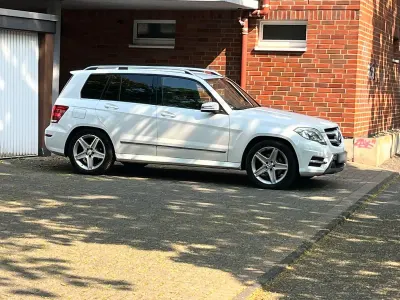 Gebraucht Mercedes GLK220 AMG 170 PS (125 kW) 2012 Weiß SUV