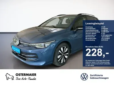 Gebraucht VW Golf VIII Goal 150 PS (110 kW) 2025 Anemonenblau Kombi