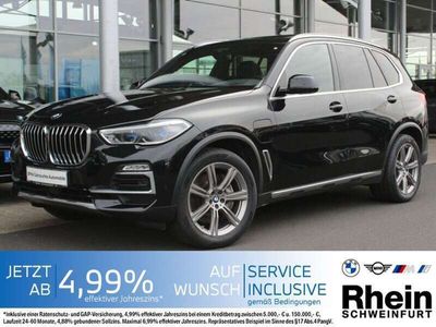 gebraucht BMW X5 45e iPerformance xLine Laserlicht. AHK.