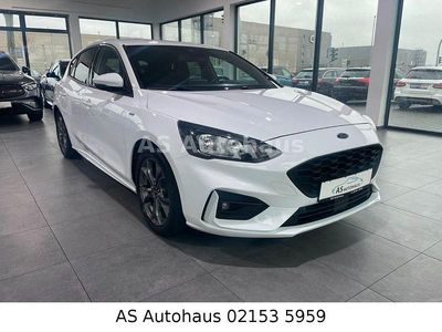 Weiß Gebraucht 2019 Ford Focus ST-Line Limousine | 10.850 € (Fairer Preis)