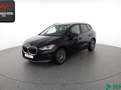 Gebraucht BMW 225 Active Tourer Luxury Line 245 PS (180 kW) 2022 Black sapphire Van / Kleinbus