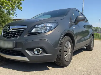 Gebraucht Opel Mokka Edition 140 PS (102 kW) 2016 Grau SUV