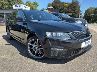 Gebraucht Skoda Octavia RS 220 PS (161 kW) 2014 Schwarz Kombi