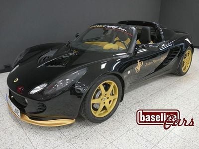 Gebraucht Lotus Elise 135 PS (99 kW) 2002 Schwarz Cabrio