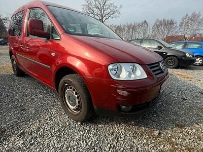 Gebraucht VW Caddy Family 110 PS (80 kW) 2007 Rot Van / Kleinbus